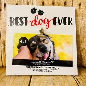 Best Dog Ever Pet Picture Frame